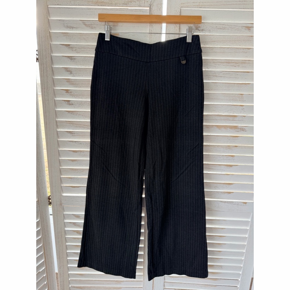 New York & Company | Pinstripe Wide Leg Dress Pants